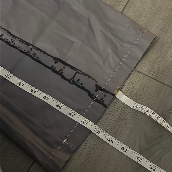 Gray Palm Tree Print Men's Pants size XL - Picture 7 of 8